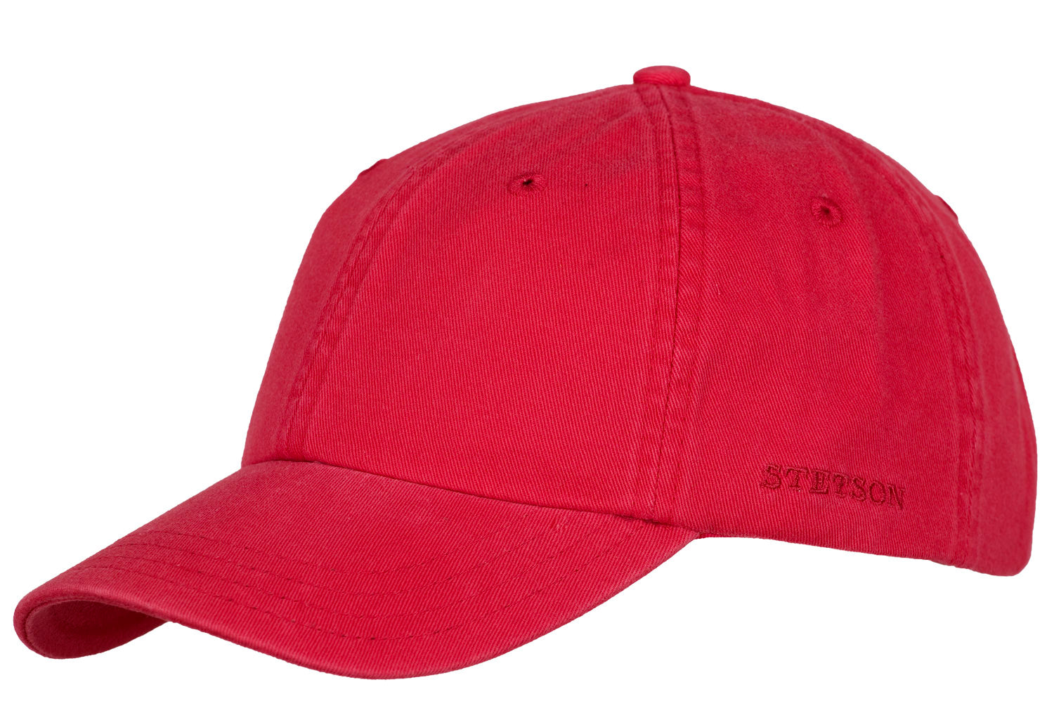 Casquette baseball Rector Stetson rouge