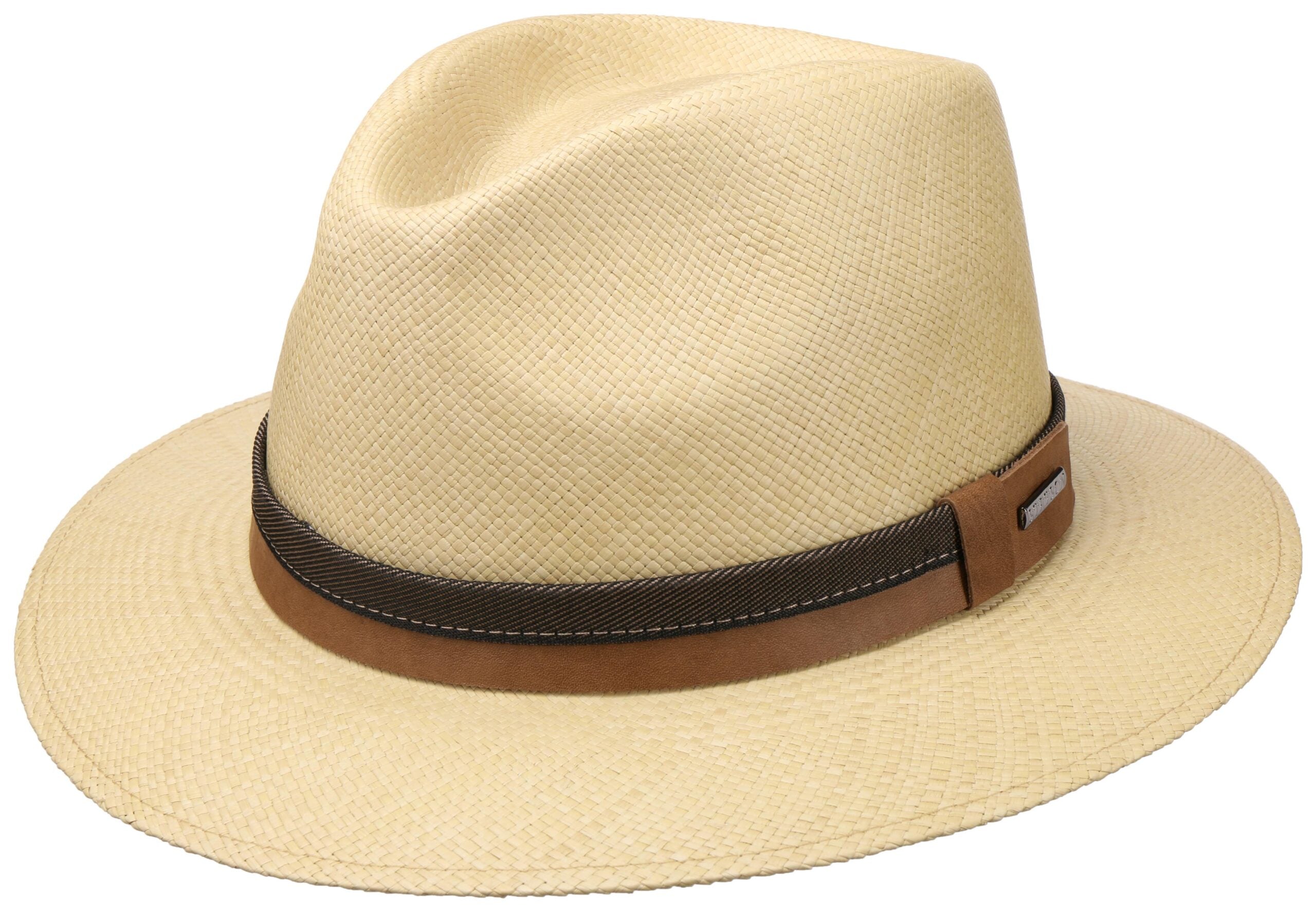 Chapeau Panama Vermaron Traveller Stetson nature