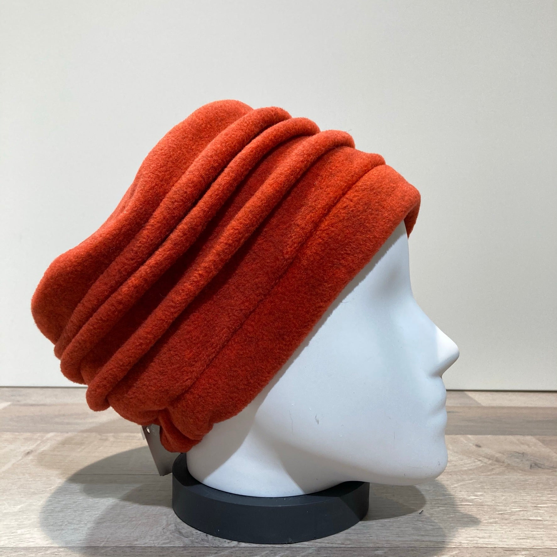 Toque polaire rouille