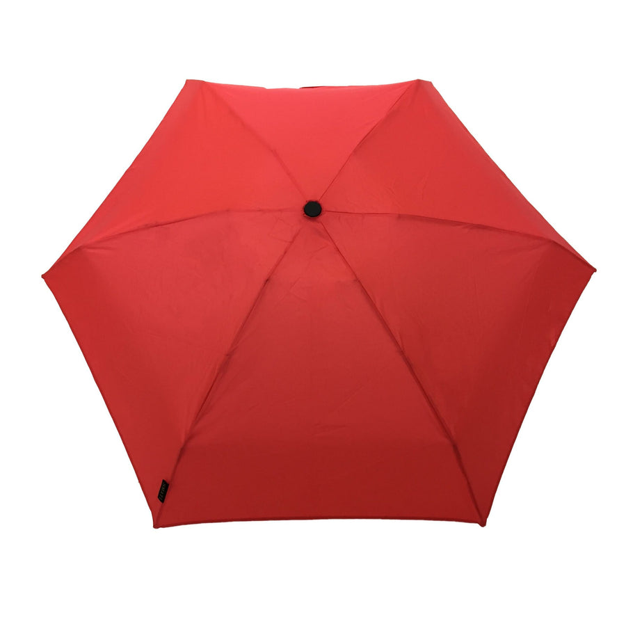 Parapluie pliant ultra-léger rouge automatique