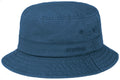Chapeau Bob coton Twill Stetson marine