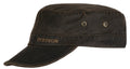 Casquette Army Datto Stetson marron