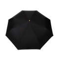 Parapluie pliant homme automatique noir poignée en bois