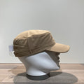 Casquette cubaine coton beige ajustable