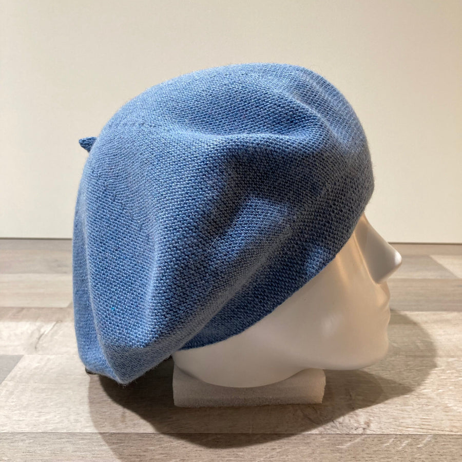Béret bleu