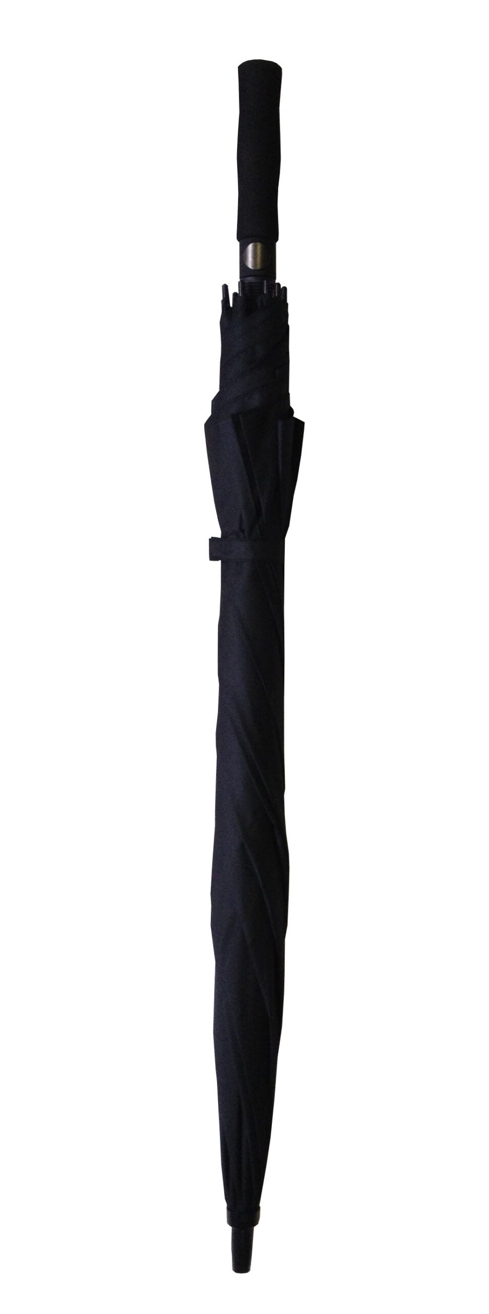 Parapluie droit golf homme automatique noir