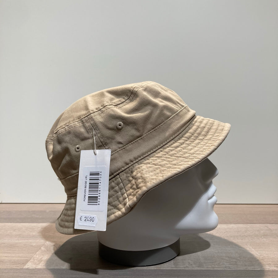 Bob coton beige
