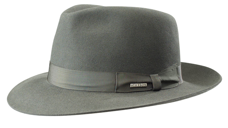 Chapeau Penn Bogart Stetson gris