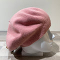 Béret rose foncé