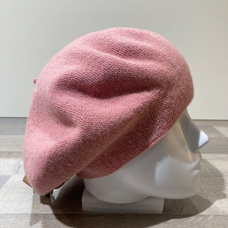 Béret rose foncé