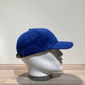 Casquette baseball bleu roi ajustable