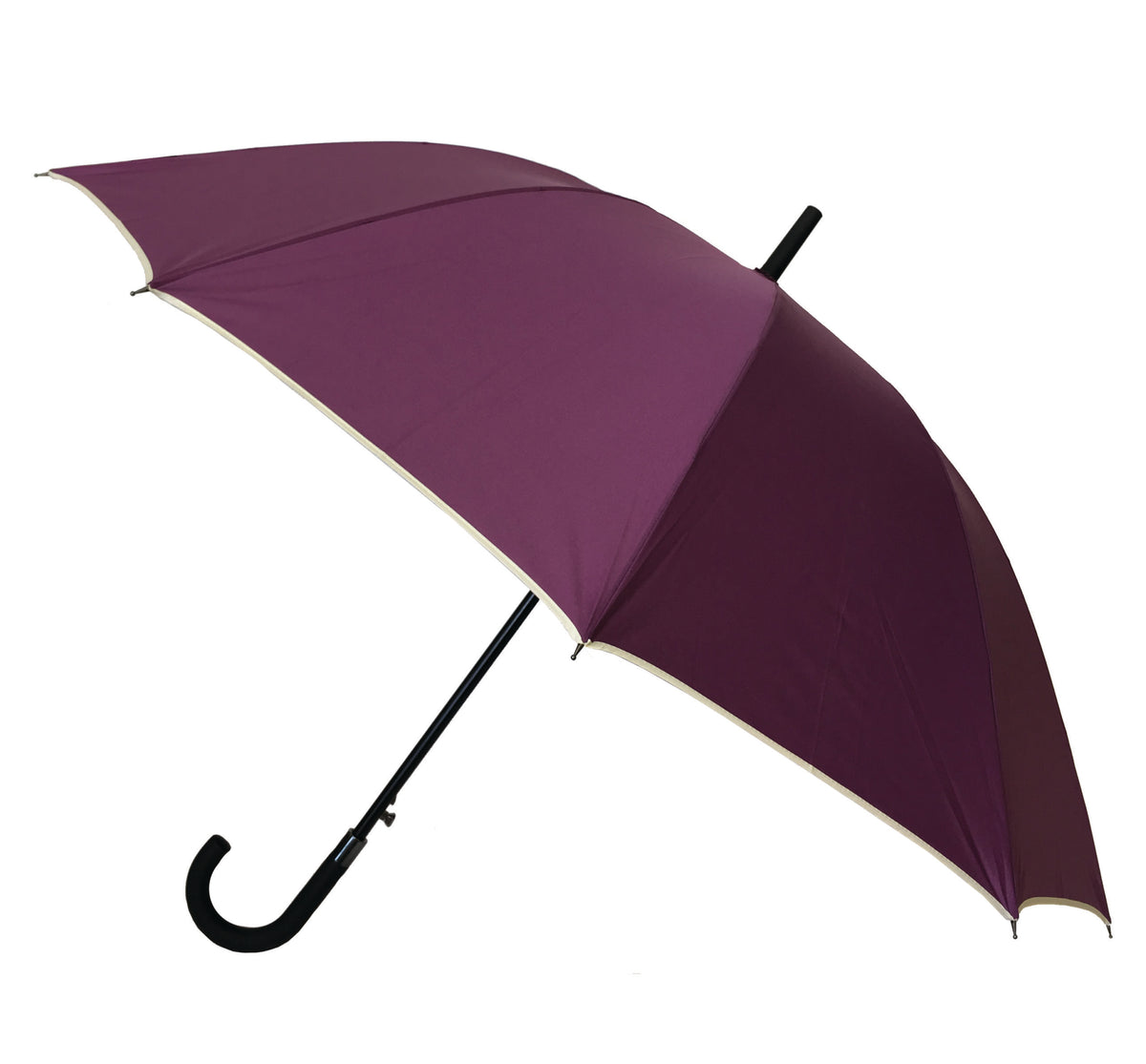 Parapluie droit mixte automatique violet
