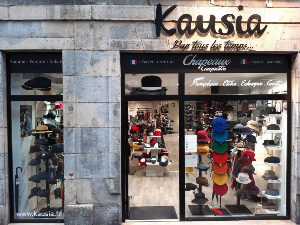 Boutique Kausia, chapellerie &agrave; Besan&ccedil;on